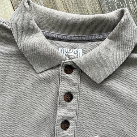 Duluth Trading polo shirt size medium - Picture 3 of 9